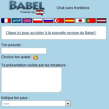 chat sans inscription ado|babel chat gratuit sans inscription.